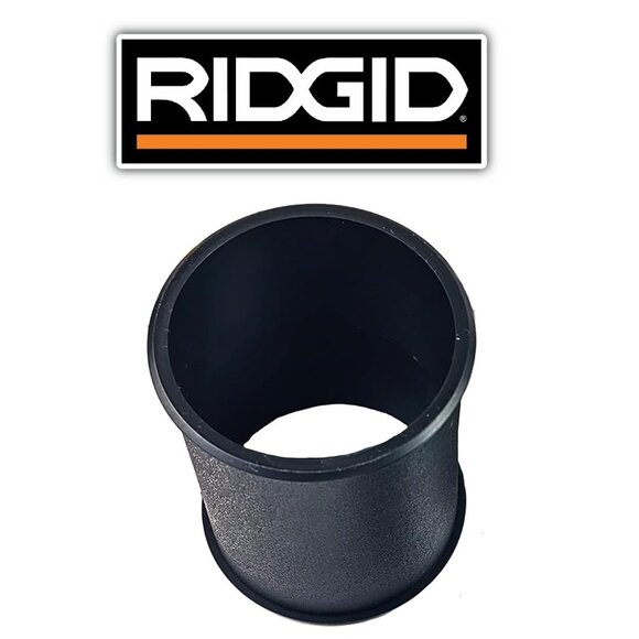 NEW RIDGID Wet Dry Vacuum Hose to Hose Adaptor Replacement Parts Attachment Sho - Picture 2 of 3